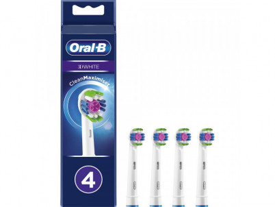 EB 18-4 3D náhradná kefka 4ks ORAL B