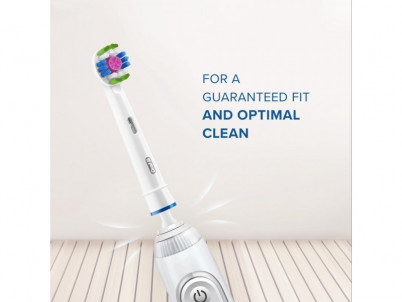 EB 18-4 3D náhradná kefka 4ks ORAL B