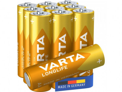 Varta Longlife AA 10ks 4106101461