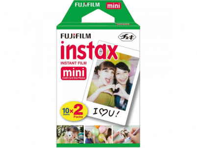 INSTAX MINI film 10ksx2pack FUJIFILM