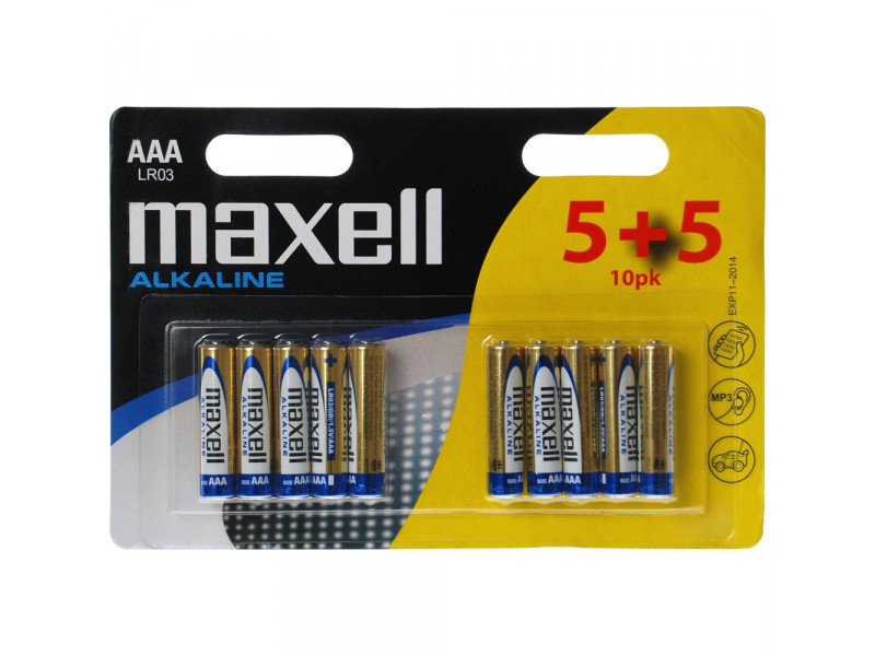 Maxell AAA 10ks 35048787