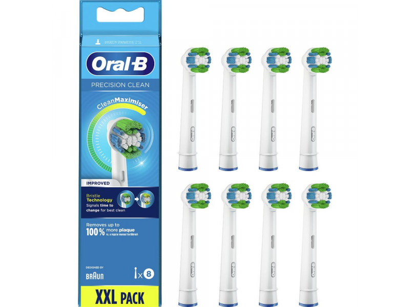 EB 20-8 náhradná kefka 8ks ORAL B