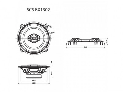 SCS BX1302 autoreproduktory SENCOR