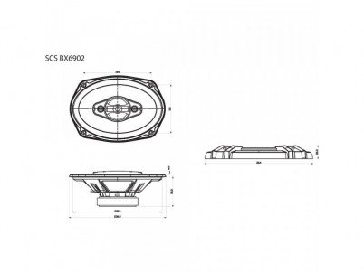 SCS BX6902 autoreproduktory SENCOR