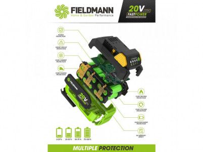 FDUZ 79040 20V akumulátor 4Ah FIELDMANN