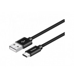 YCU 301 BK kábel USB A 2.0 / C 1m YENKEE