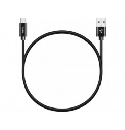 YCU 301 BK kábel USB A 2.0 / C 1m YENKEE