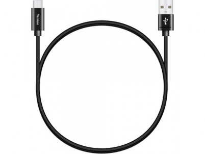 YCU 301 BK kábel USB A 2.0 / C 1m YENKEE