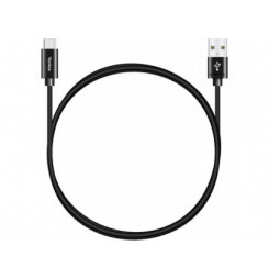 YCU 302 BK kábel USB A 2.0 / C 2m YENKEE