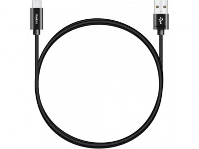 YCU 302 BK kábel USB A 2.0 / C 2m YENKEE