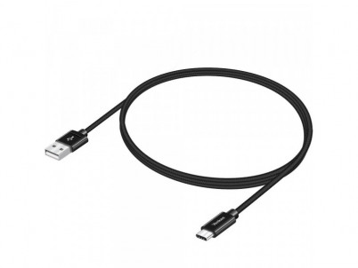 YCU 302 BK kábel USB A 2.0 / C 2m YENKEE