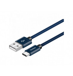 YCU 302 BE kábel USB A 2.0 / C 2m YENKEE