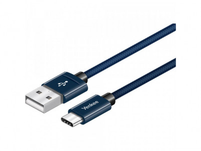 YCU 302 BE kábel USB A 2.0 / C 2m YENKEE