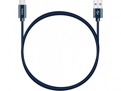 YCU 302 BE kábel USB A 2.0 / C 2m YENKEE