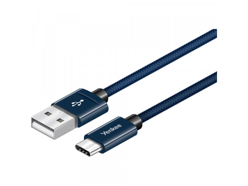 YCU 301 BE kábel USB A 2.0 / C 1m YENKEE