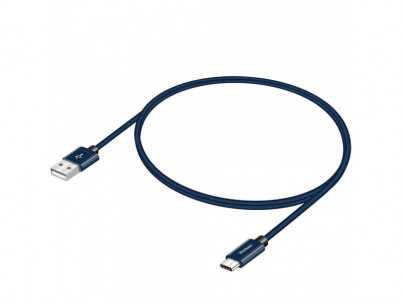 YCU 301 BE kábel USB A 2.0 / C 1m YENKEE