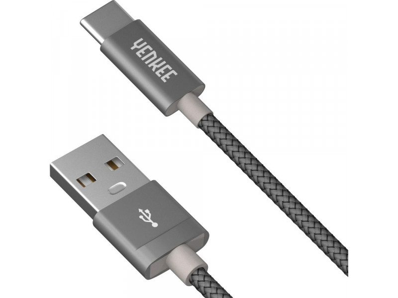 YCU 301 GY kábel USB A 2.0 / C 1m YENKEE