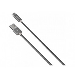 YCU 301 GY kábel USB A 2.0 / C 1m YENKEE