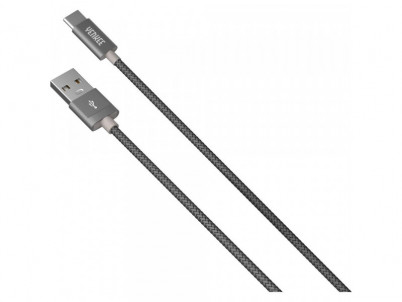 YCU 301 GY kábel USB A 2.0 / C 1m YENKEE