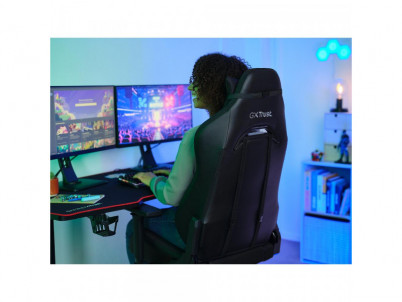 GXT 714 RUYA Black gaming chair TRUST