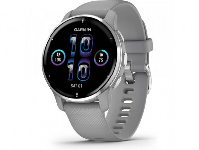 Venu 2 Plus Powder Gray/Silver GARMIN