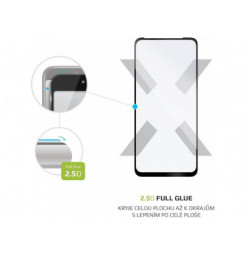 FIXGFA-701-BK sklo pre Realme C21