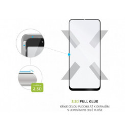 FIXGFA-665-BK sklo pre Realme 7i/C12