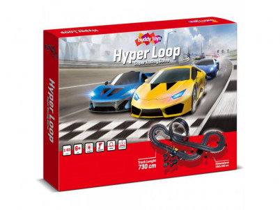 BST 1631 autodráha Hyper Loop BUDDY TOYS