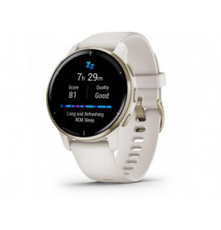 Venu2 Plus Ivory/Cream Gold GARMIN