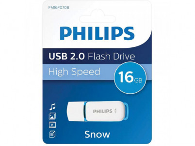 FM16FD70B/10 USB 2.0 16GB Snow PHILIPS