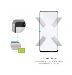 FIXGFA-608-BK sklo pre Realme 8/8 Pro