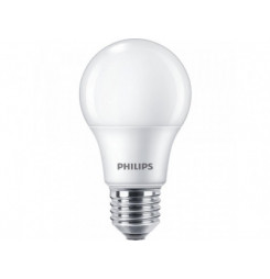 Philips LED žiarovka 1x8W-60W E27 806lm 2700K biela