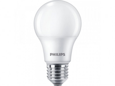 Philips LED žiarovka 1x8W-60W E27 806lm 2700K biela