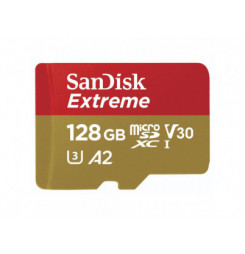 121586 microSDXC 128GB Extreme SANDISK