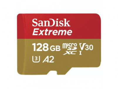 121586 microSDXC 128GB Extreme SANDISK