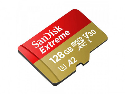 121586 microSDXC 128GB Extreme SANDISK