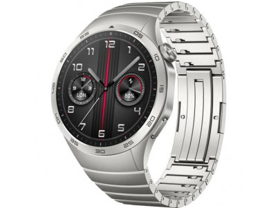 HUAWEI Watch GT 4 46mm, Silver/Stainless steel