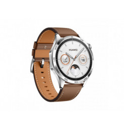 HUAWEI Watch GT 4 46mm, Silver/Elegant