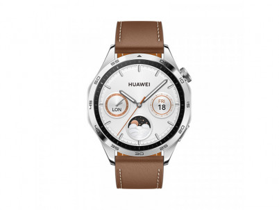 HUAWEI Watch GT 4 46mm, Silver/Elegant