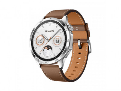 HUAWEI Watch GT 4 46mm, Silver/Elegant