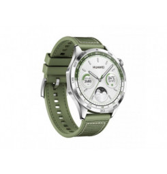 HUAWEI Watch GT 4 46mm, Silver/Green