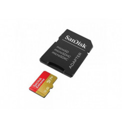 121585 microSDXC 64GB Extreme SANDISK