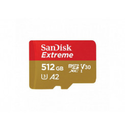 121589 microSDXC 512GB Extreme SANDISK