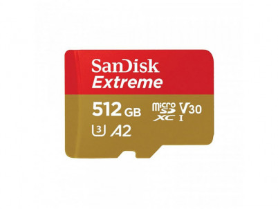 121589 microSDXC 512GB Extreme SANDISK