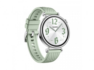 HUAWEI Watch GT 4 41mm, Silver/Green