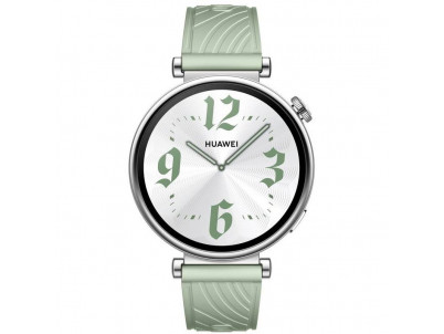 HUAWEI Watch GT 4 41mm, Silver/Green