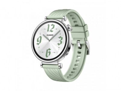 HUAWEI Watch GT 4 41mm, Silver/Green