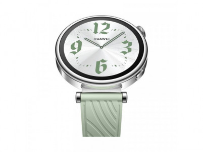 HUAWEI Watch GT 4 41mm, Silver/Green