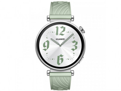 HUAWEI Watch GT 4 41mm, Silver/Green