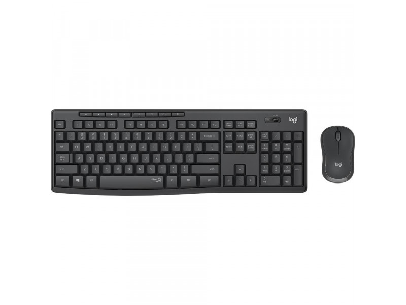 MK295 Wrls Combo graphite CZ/SK LOGITECH